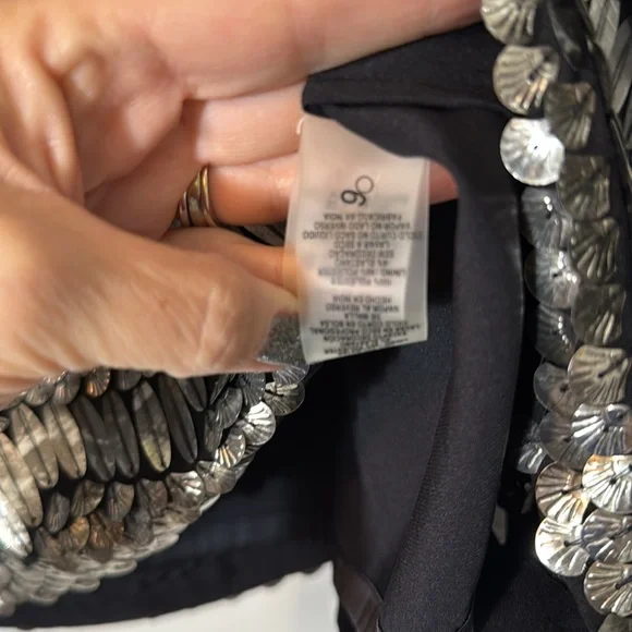 Elie Tahari Embellished Skirt NWT Size XL - Picture 6 of 6